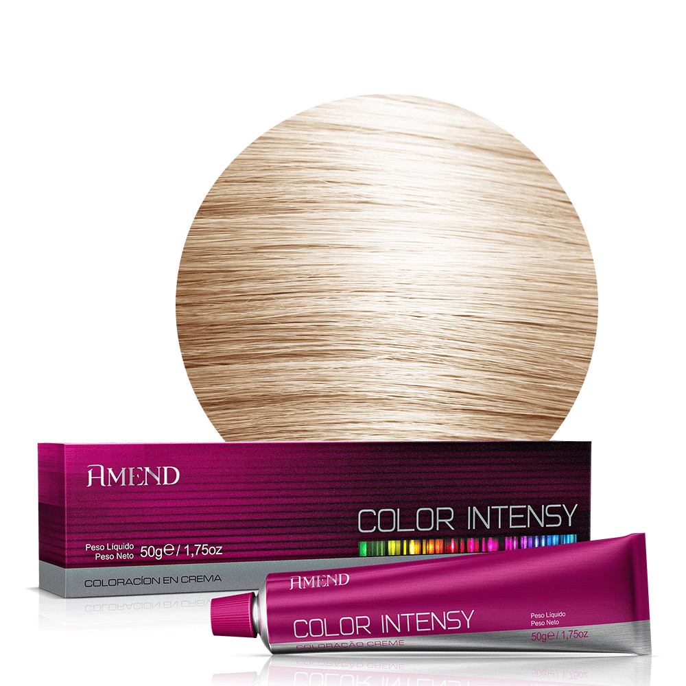 Coloração Amend Color Intensy 10.0 Louro Clarissimo 50g