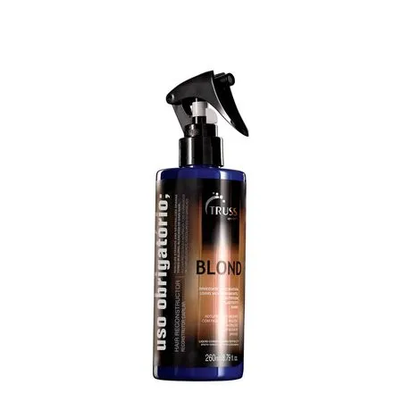 Reconstrutor Truss Uso Obrigatório Blond 260ml