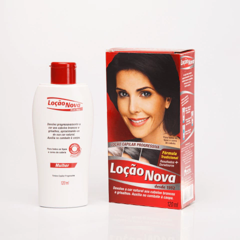 Loção Nova Mulher