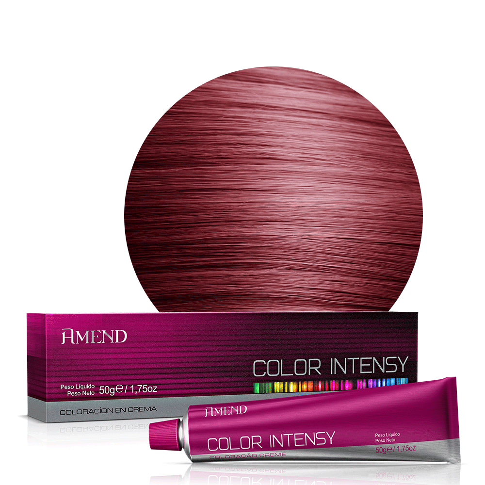Coloração  Amend Color Intensy 66.46 Cereja 50g