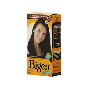 Tonalizante Bigen Castanho Escuro 3.0