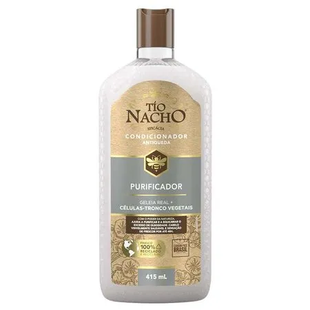 Condicionador Tío Nacho Purificador 415ml