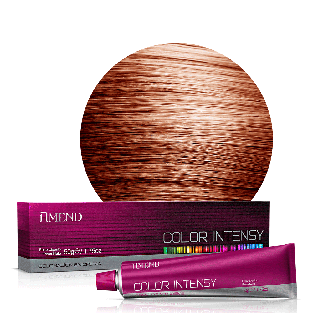 Coloração Amend Color Intensy 6.4 Louro escuro Cobre 50g