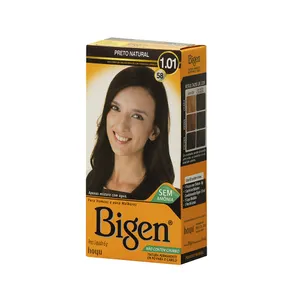 Tonalizante Bigen Preto Natural 1.01