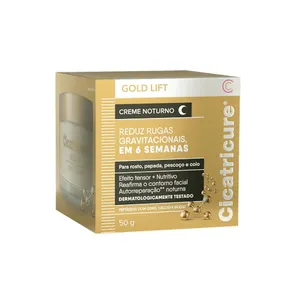 Cicatricure Gold Lift Creme Noturno 50g
