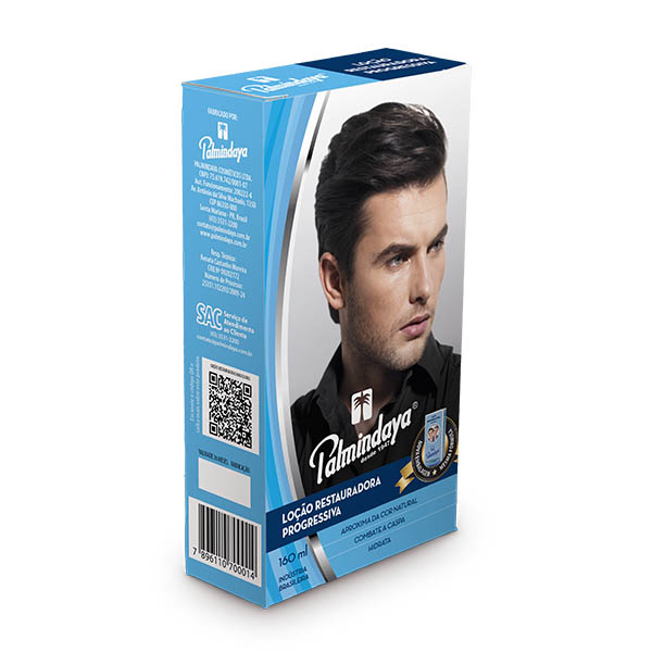 Loção Palmindaya Restauradora Progressiva 160ml