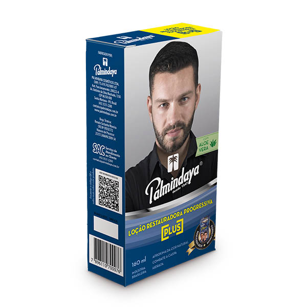 Loção Palmindaya Progressiva Plus 160ml