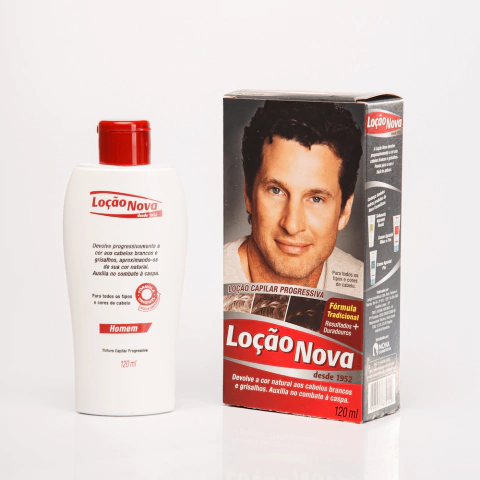 Loção Nova Homem 120ml