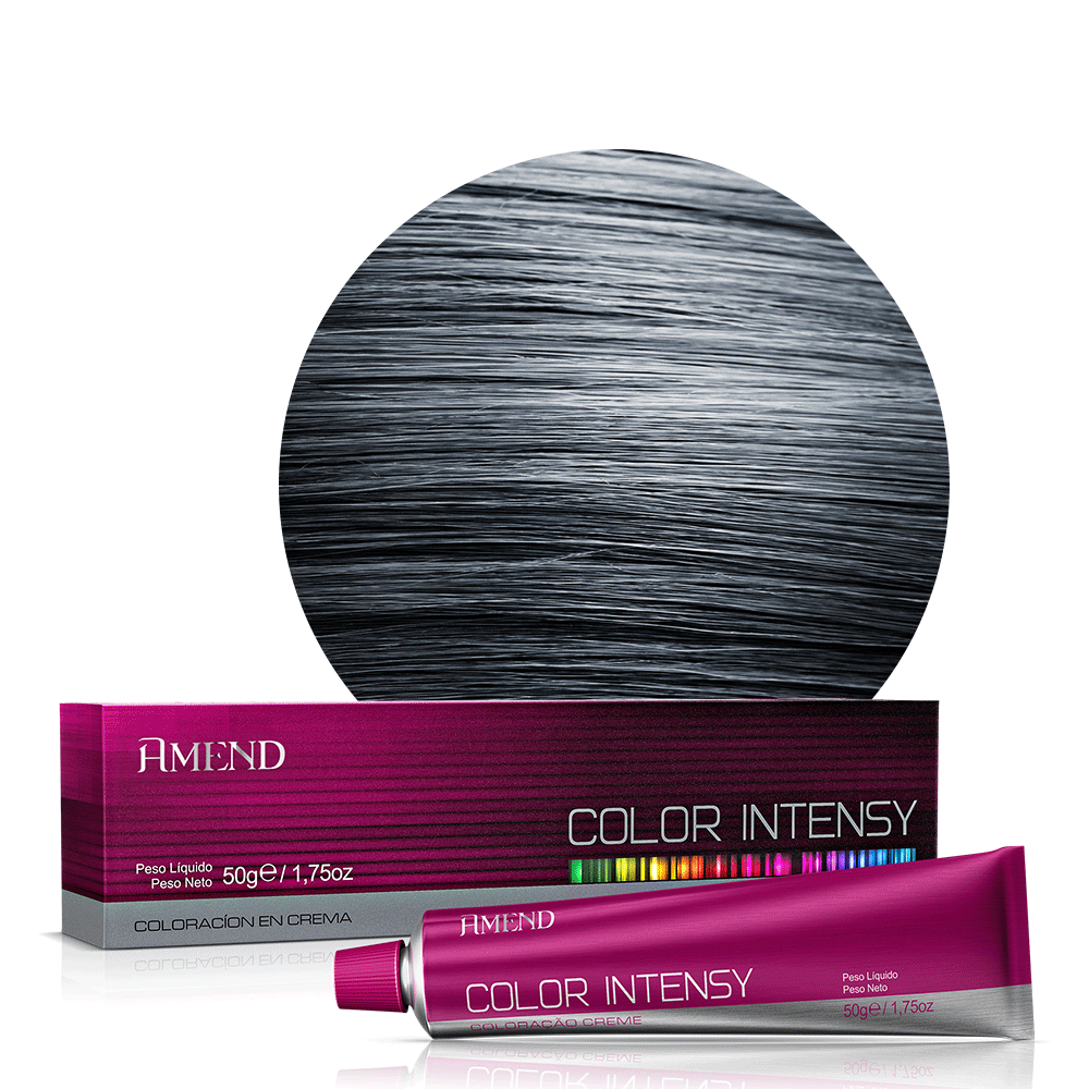 Coloração Amend Color Intensy 2.1 Preto Azulado 50g