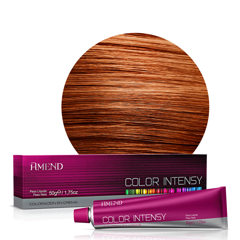 Coloração Amend Color Intensy 0.43 Corretor Cobre Dourado 50g 
