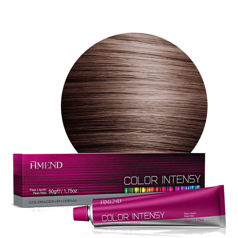 Coloração Amend Color Intensy 5.0 castanho Claro 50g