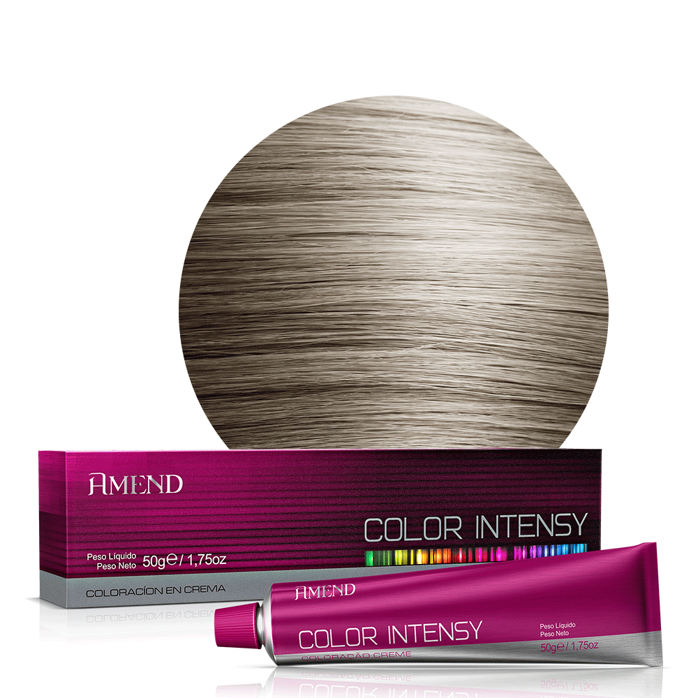 Coloração Amend Color Intensy 989 Louro Ultra Claro Pérola 50g