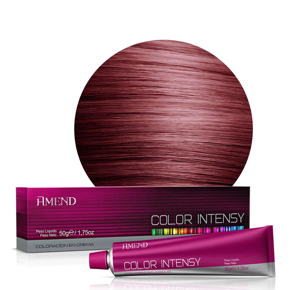 Coloração Amend Color Intensy 55.46 Amora 50g