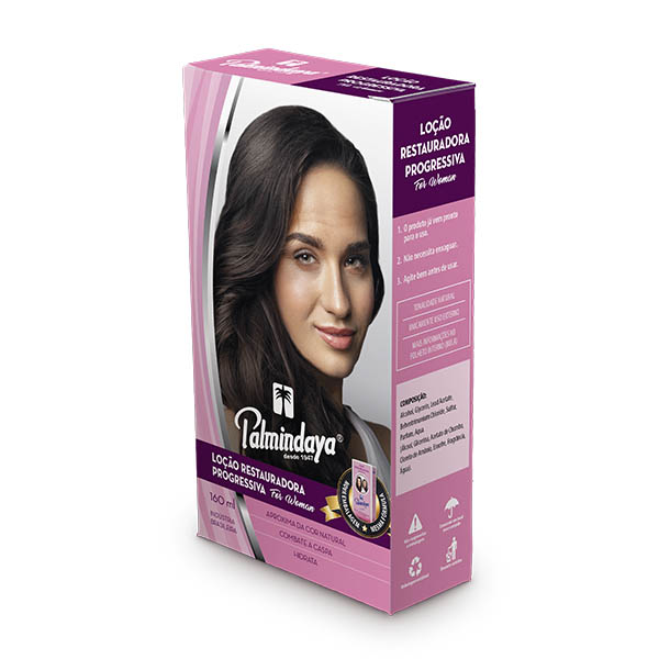 Loção Restauradora Progressiva Palmindaya 160ml