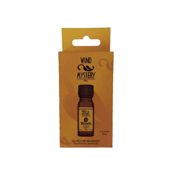 Oil Desodorante Perfumado Amiscar Selvagem Wind Mystery Rugol 5ml