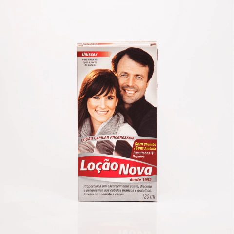 Loção Nova  Unissex 120ml