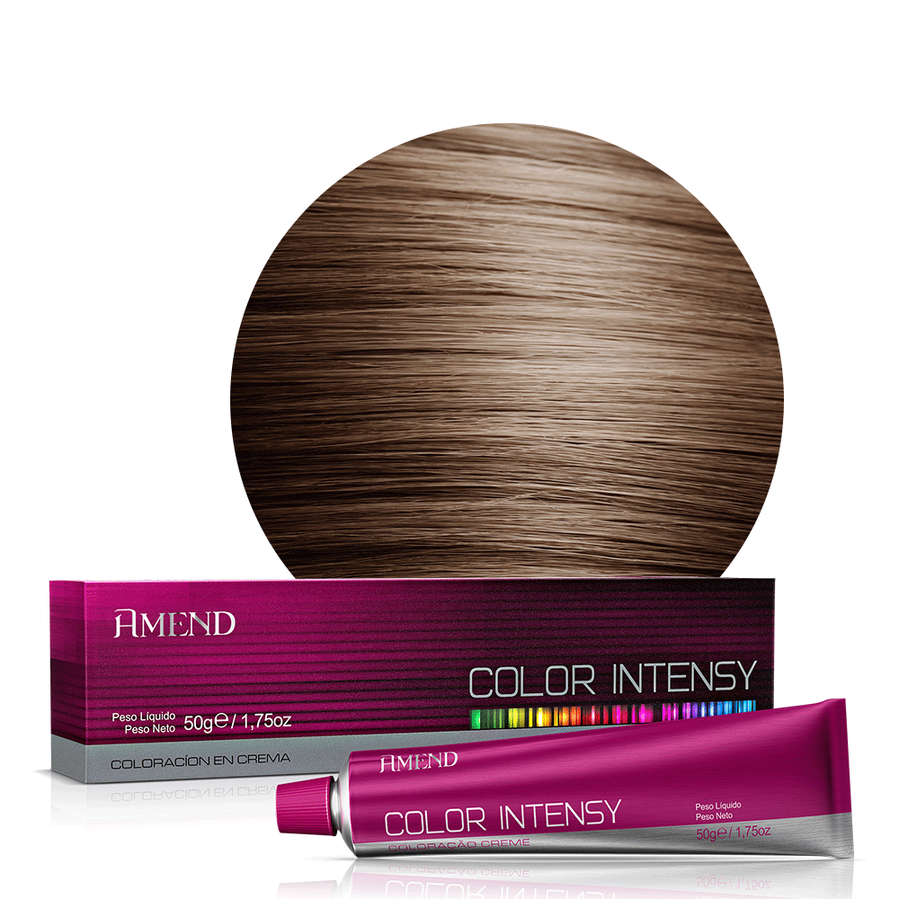 Coloração Amend Color Intensy 6.7 Louro Escuro Marrom 50g