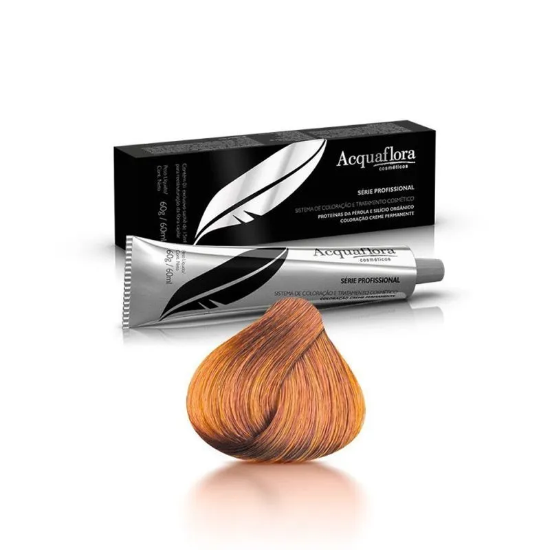 Coloração Acquaflora 8.4 Louro Claro Acobreado 60g