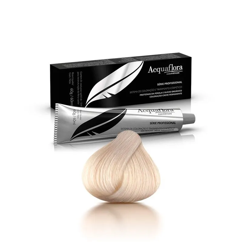 Coloração Acquaflora  12.12 Louro Esp. Aciz. Irisado 60 g 