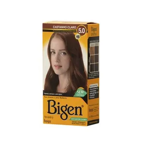 Tonalizante Bigen Castanho Claro 5.0