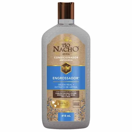 Condicionador Tio Nacho Engrossador 415ml