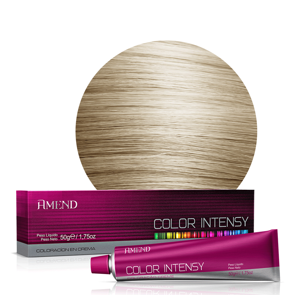 Coloração Amend Color Intensy 12.0  Louro Claro Natural Especial 50g