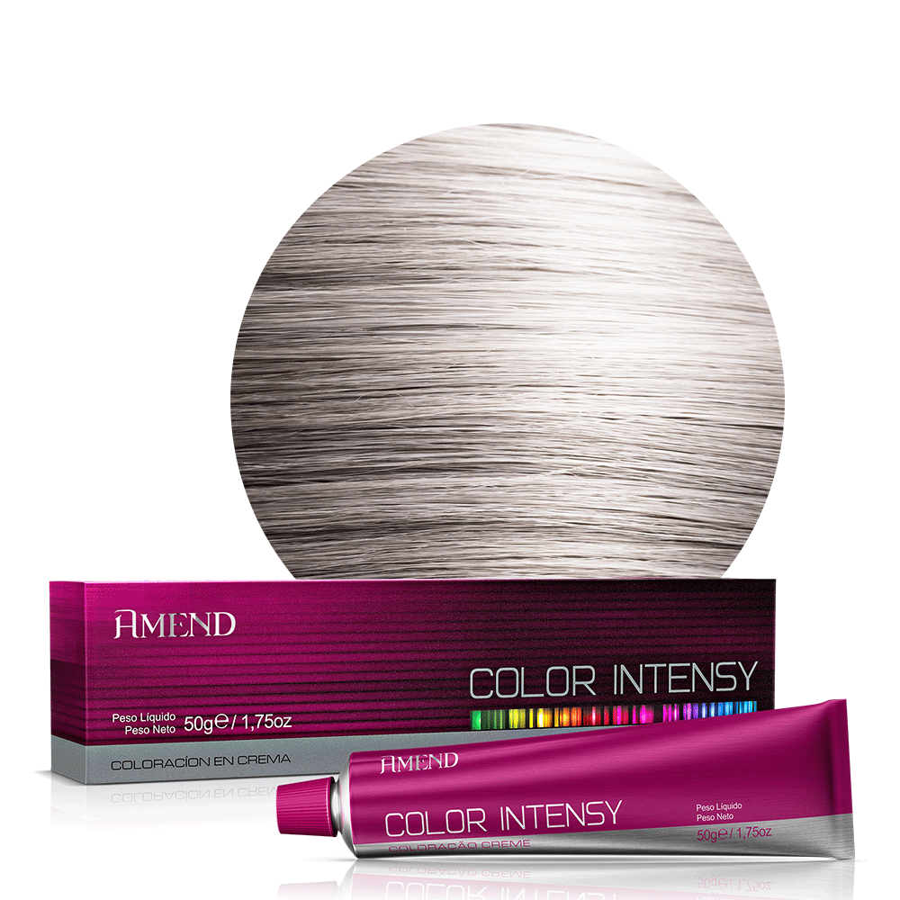 Coloração Amend Color Intensy 0.1 Cinza Intensificador 50g