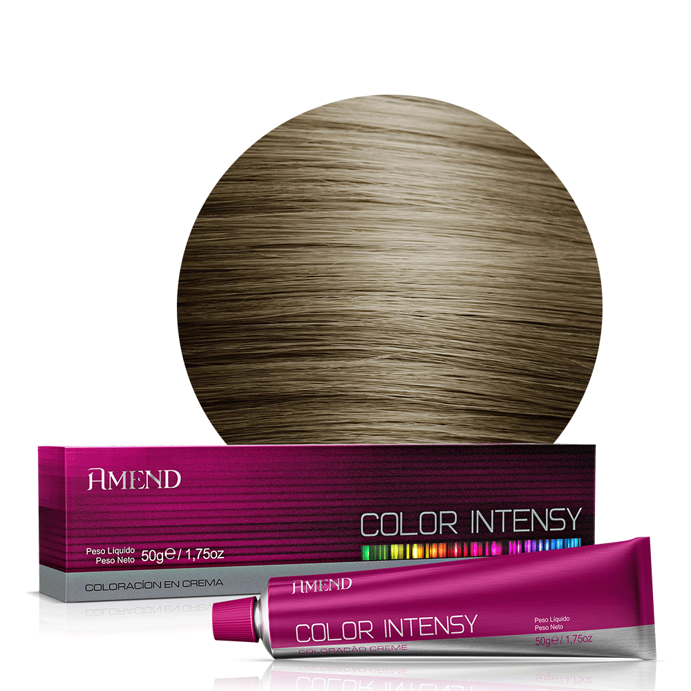 Coloração Amend Color Intensy 7.3 Louro Médio Dourado 50g