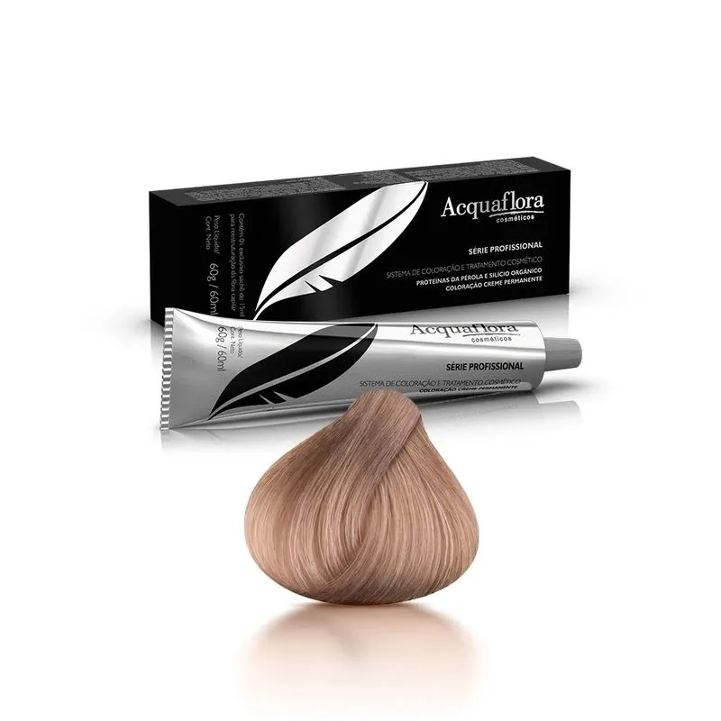 Coloração Acquaflora Louro Muito Claro Acinzentado 60g