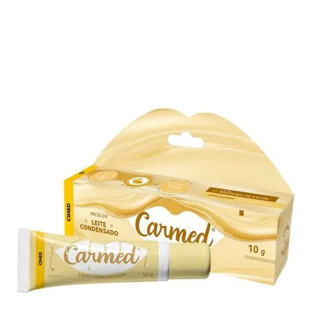 Hidratante Labial Carmed Leite Condensado 10g