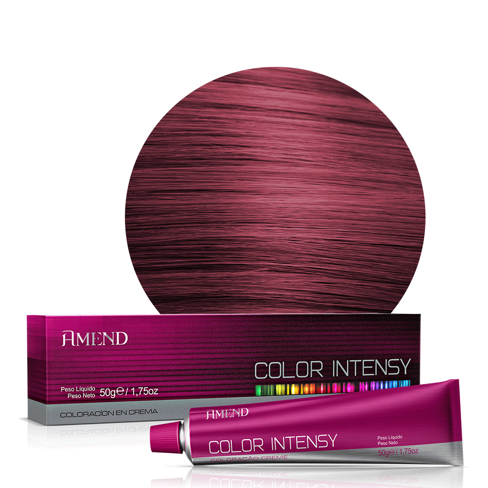 Coloração Amend Color Intensy 9.89 Marsala 50g