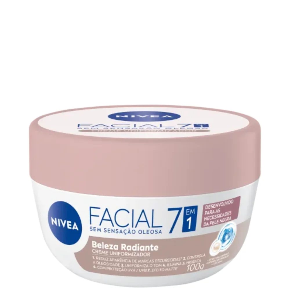 Nivea Creme Facial Uniformizador 7 em 1 100g