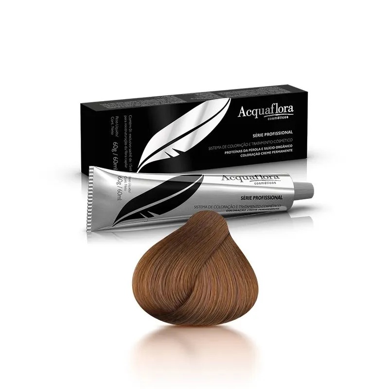 Coloração Acquaflora 8.3 Louro Claro Dourado 60g