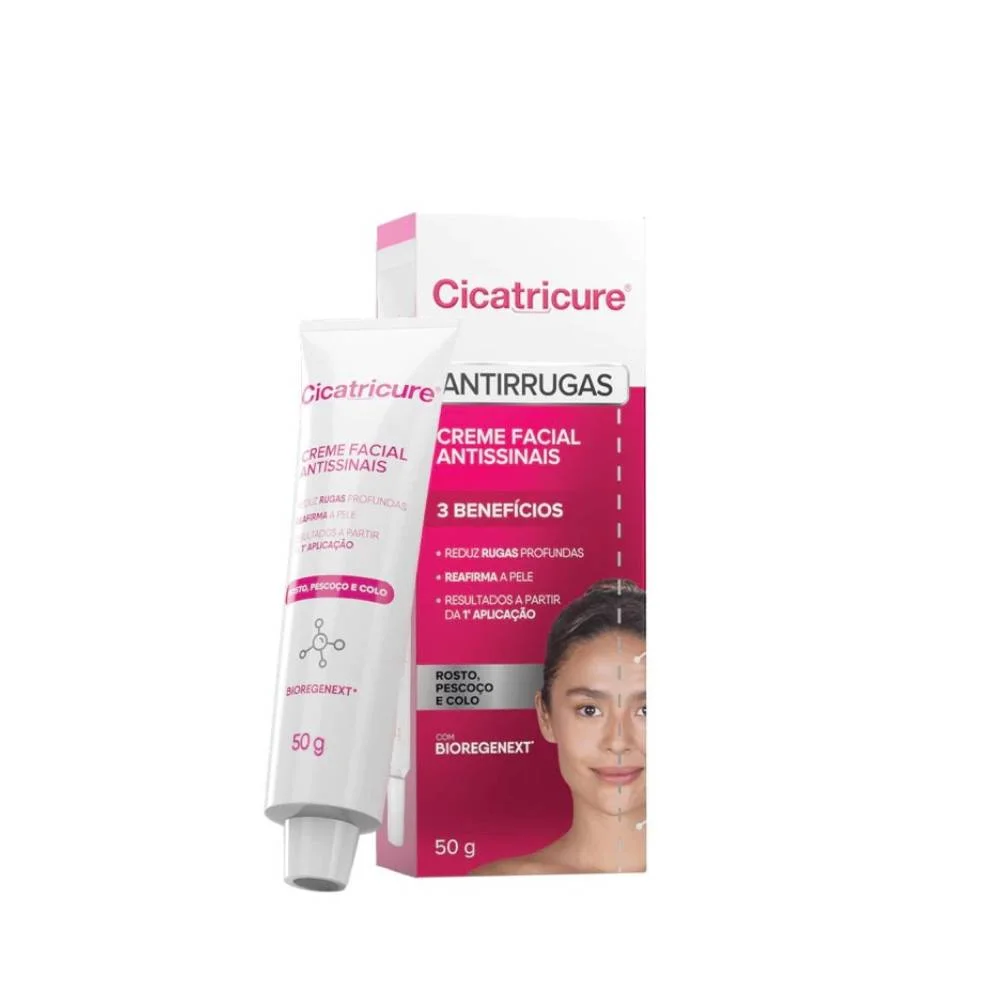 Creme Facial Antissinais Antirugas Cicatricure 30g