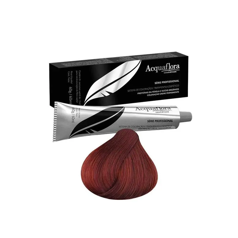 Coloração Acquaflora 5.5  castanho Claro Acaju 60g