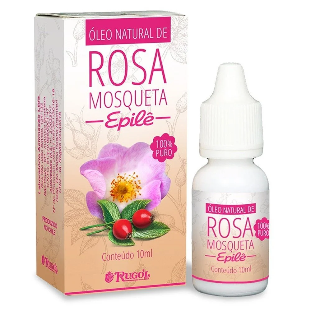 Óleo de Rosa Mosqueta Epilê  10ml