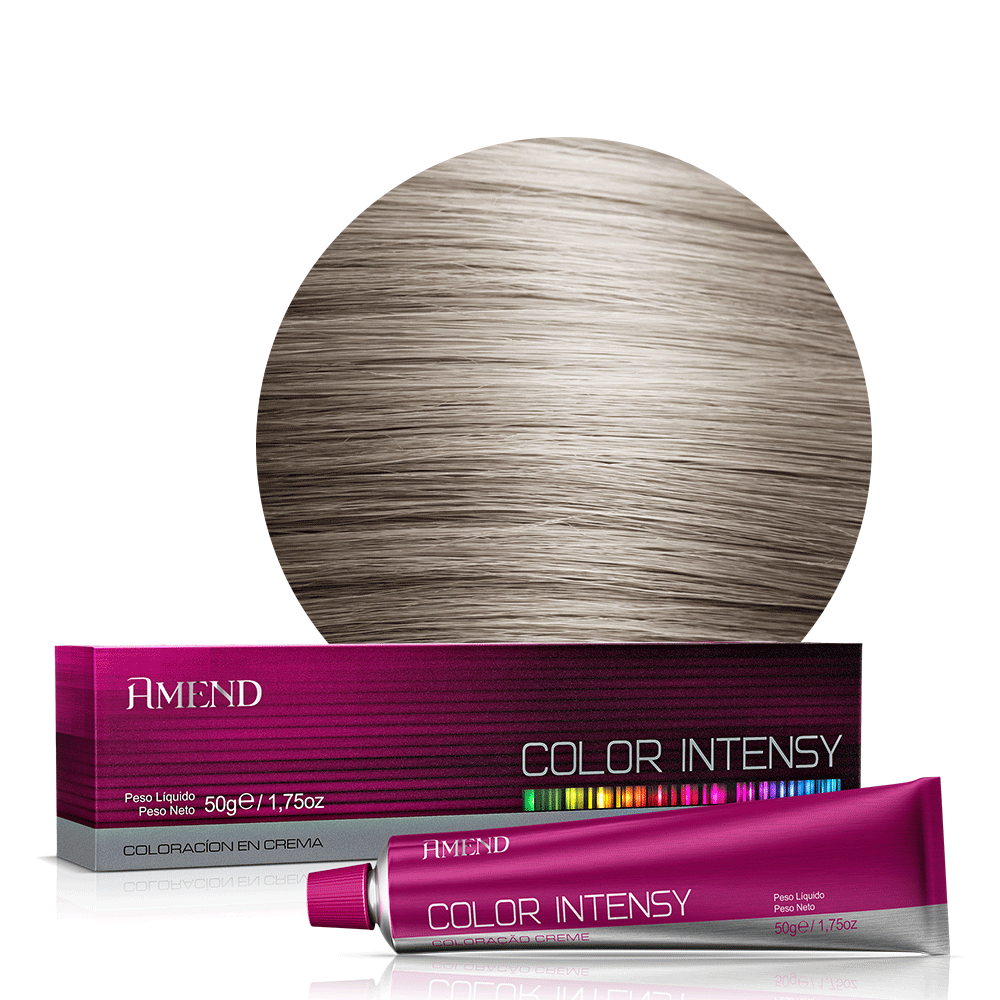 Coloração  Amend Color Intensy 8.1 Louro Claro Acinzentado 50g