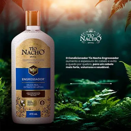 Condicionador Tio Nacho Engrossador 415ml
