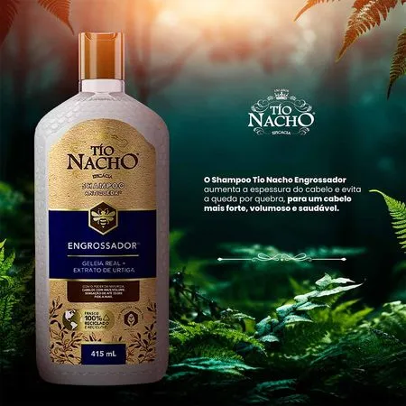 Shampoo Tio Nacho Engrossador 415ml