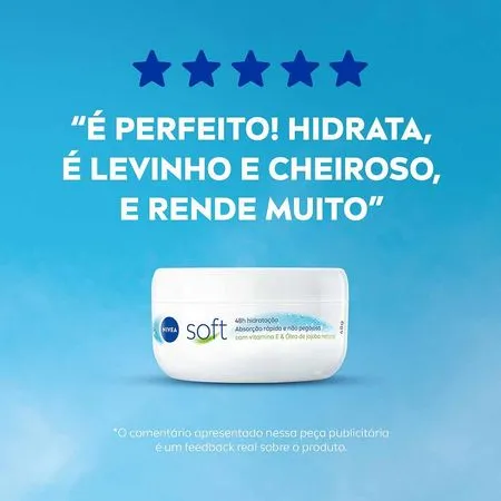 Creme Nivea Soft 97g