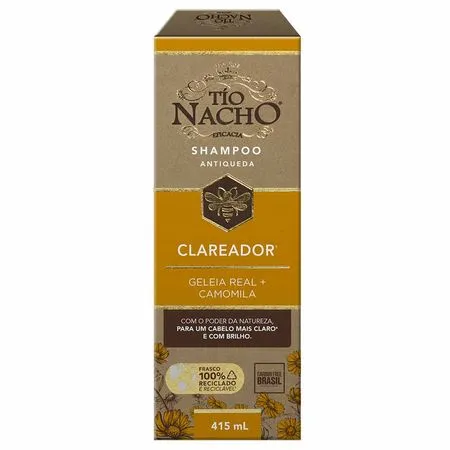 Shampoo Tio Nacho Clareador 415ml