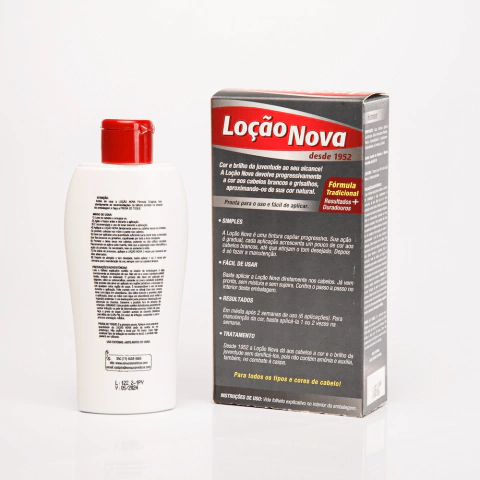 Loção Nova Homem 120ml