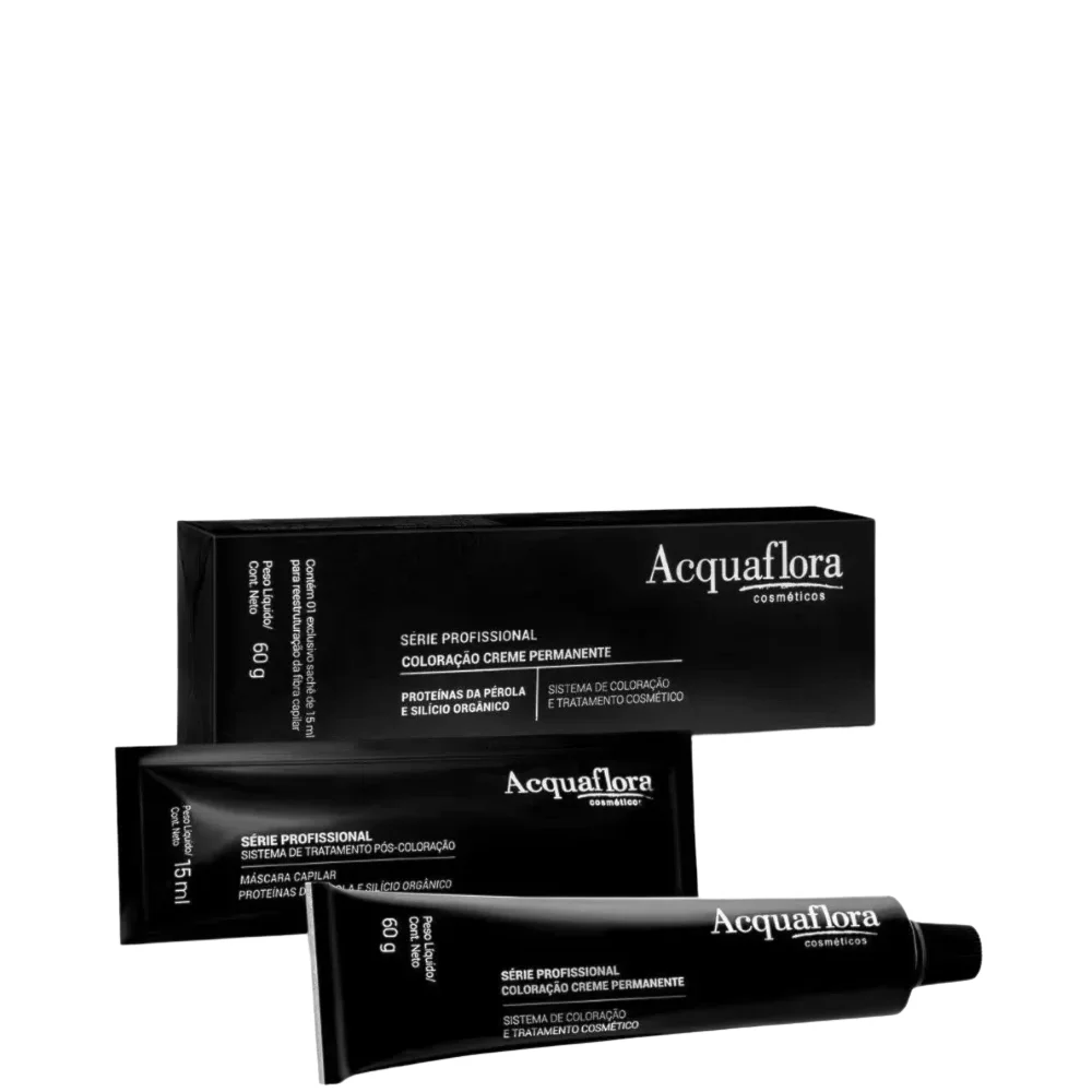 Coloração Acquaflora 12.31 Louro Especial Bege 60g
