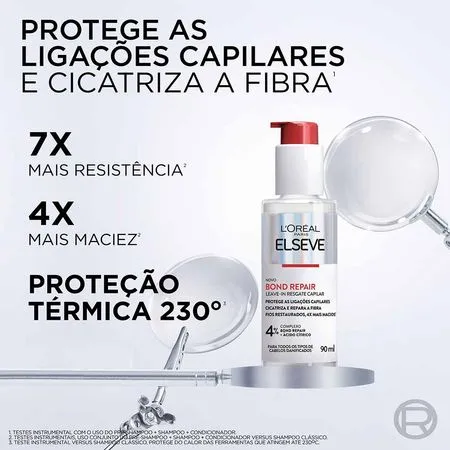 Leave In Elseve Bond  Repair 90 ml 