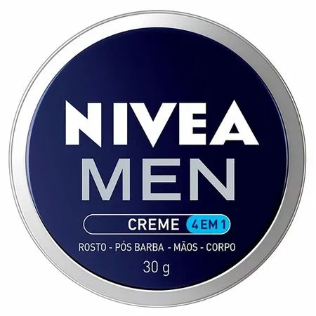 Creme Nivea Men 4 em 1 30g