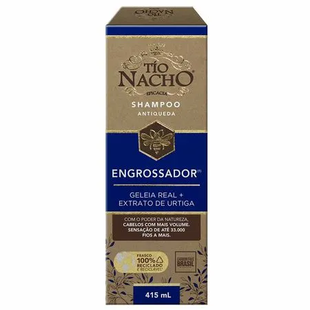 Shampoo Tio Nacho Engrossador 415ml
