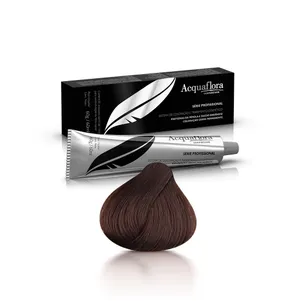 Coloração Acquaflora 4.77 Castanho Natural marrom 60g