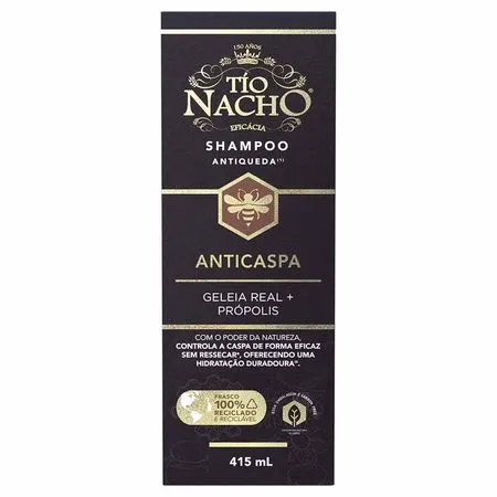 Shampoo Tío Nacho 415ml