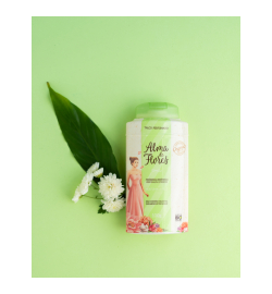 Talco Perfumado Alma de Flores Clássico 100g