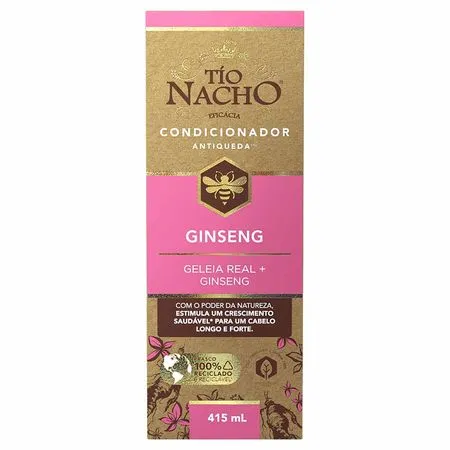 Condicionador Tío Nacho Ginseng 415ml